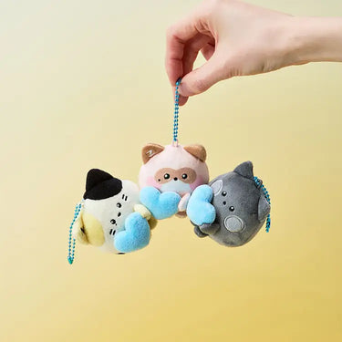 ZEROBASEONE - zeroni FLUFFY Wonderland Plush Magnet Keyring