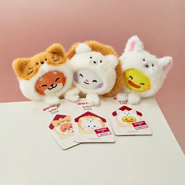 ZEROBASEONE - zeroni FLUFFY Wonderland Plush Magnet Photo Holder