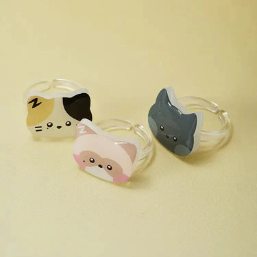 ZEROBASEONE - zeroni FLUFFY Wonderland Random Acrylic Ring