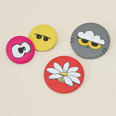 ZO&FRIENDS - Pin Badge Set [LUCKY SHOP POP-UP]
