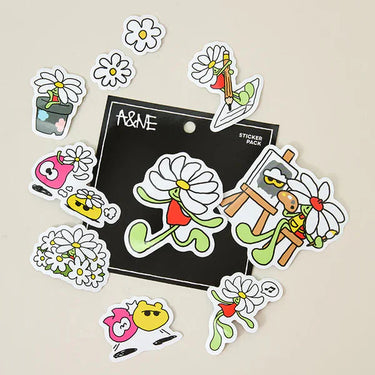 ZO&FRIENDS - Sticker Pack [LUCKY SHOP POP-UP]