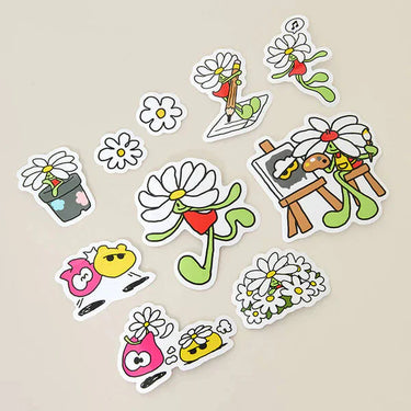 ZO&FRIENDS - Sticker Pack [LUCKY SHOP POP-UP]