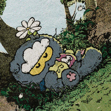 ZO&FRIENDS - Woven Blanket [LUCKY SHOP POP-UP]