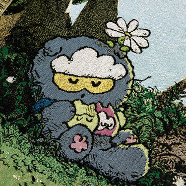 ZO&FRIENDS - Woven Blanket [LUCKY SHOP POP-UP]
