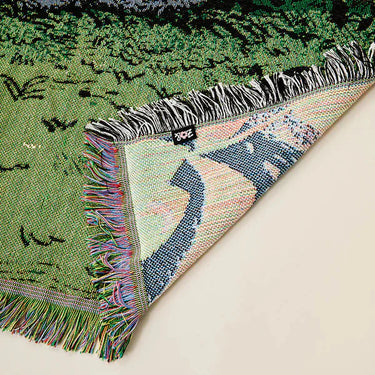 ZO&FRIENDS - Woven Blanket [LUCKY SHOP POP-UP]