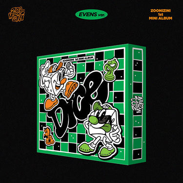 ZOONIZINI - DICE [1st Mini Album]
